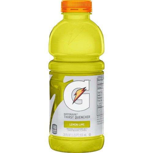 Gatorade Sports Drink 28 pk. / 12oz. bottles Rental: Yellow Gatorade